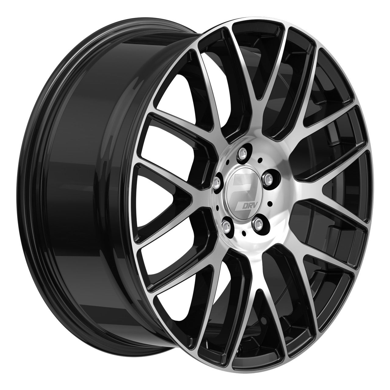 WHEELWORLD-2DRV WH26 black full machined 8.5Jx19 5x112 ET35