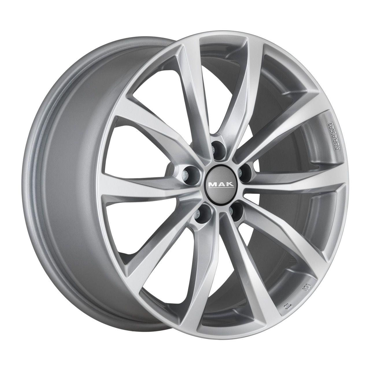 MAK WOLF silber 7.5Jx18 5x112 ET51