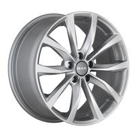MAK WOLF silber 6.5Jx16 5x108 ET45