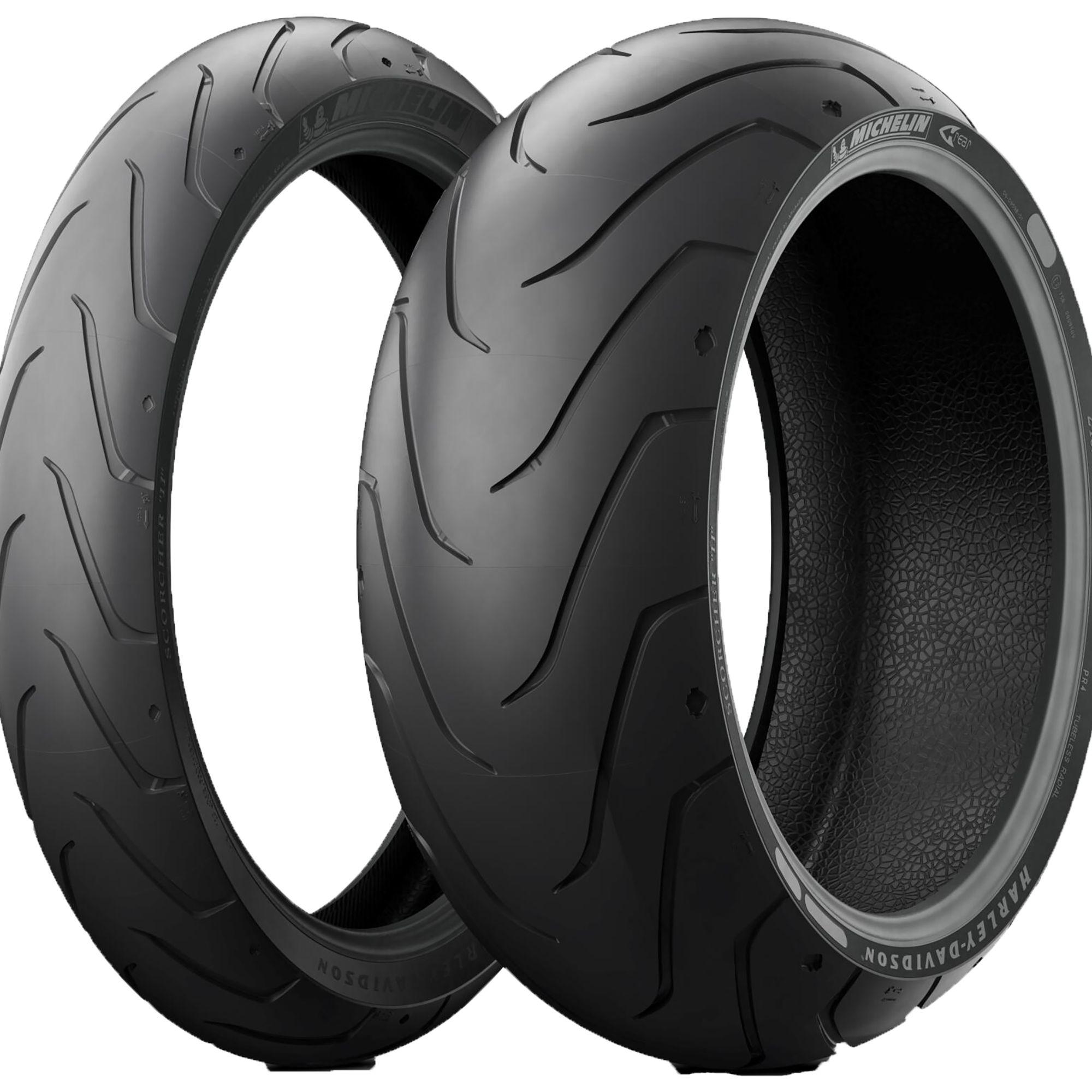 MICHELIN 120/70 ZR 18 M/C TL (59W) SCORCHER 11 FRONT