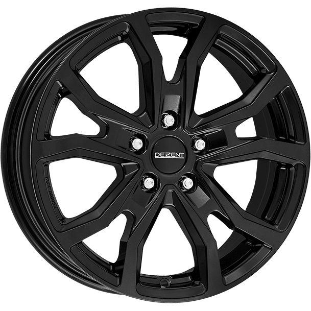 DEZENT DEZENT TV-TRAILER BLACK black 6.0Jx15 5x112 ET30