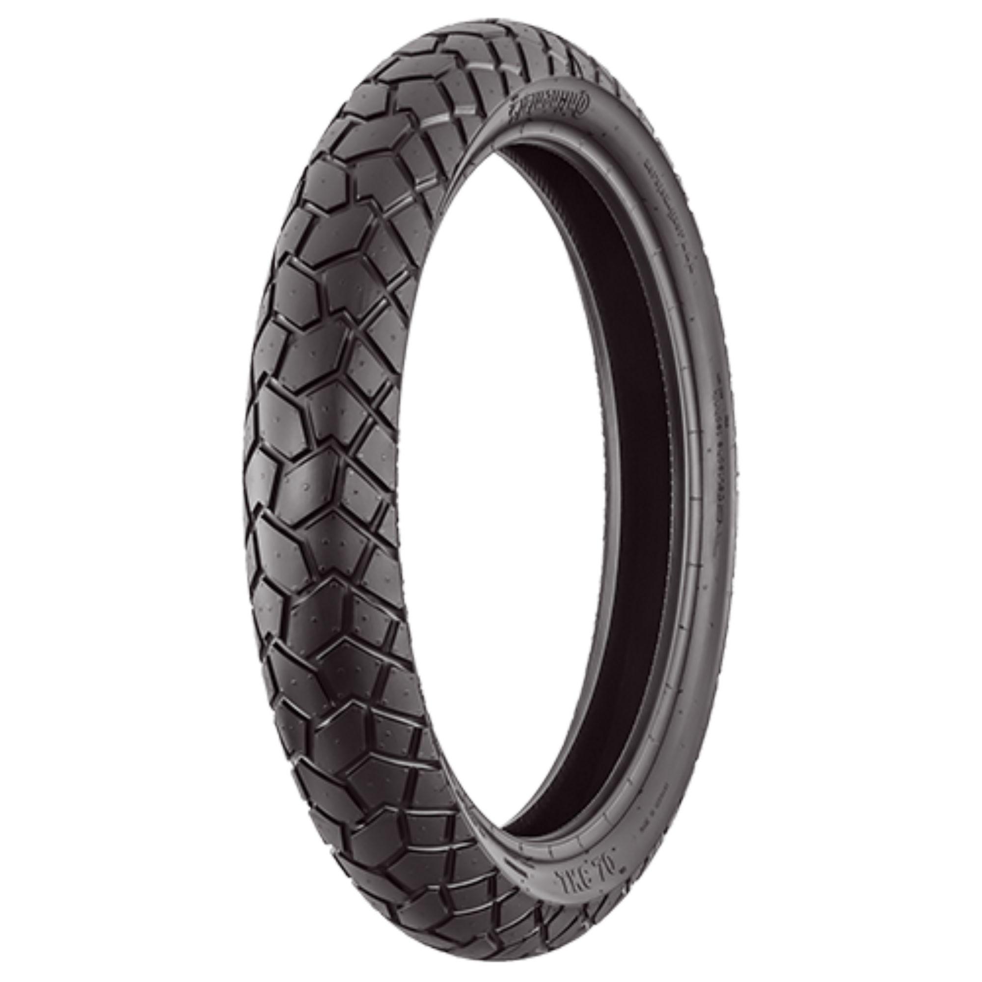 CONTINENTAL 180/55 ZR 17 M/C TL (73W) TKC 70 M+S