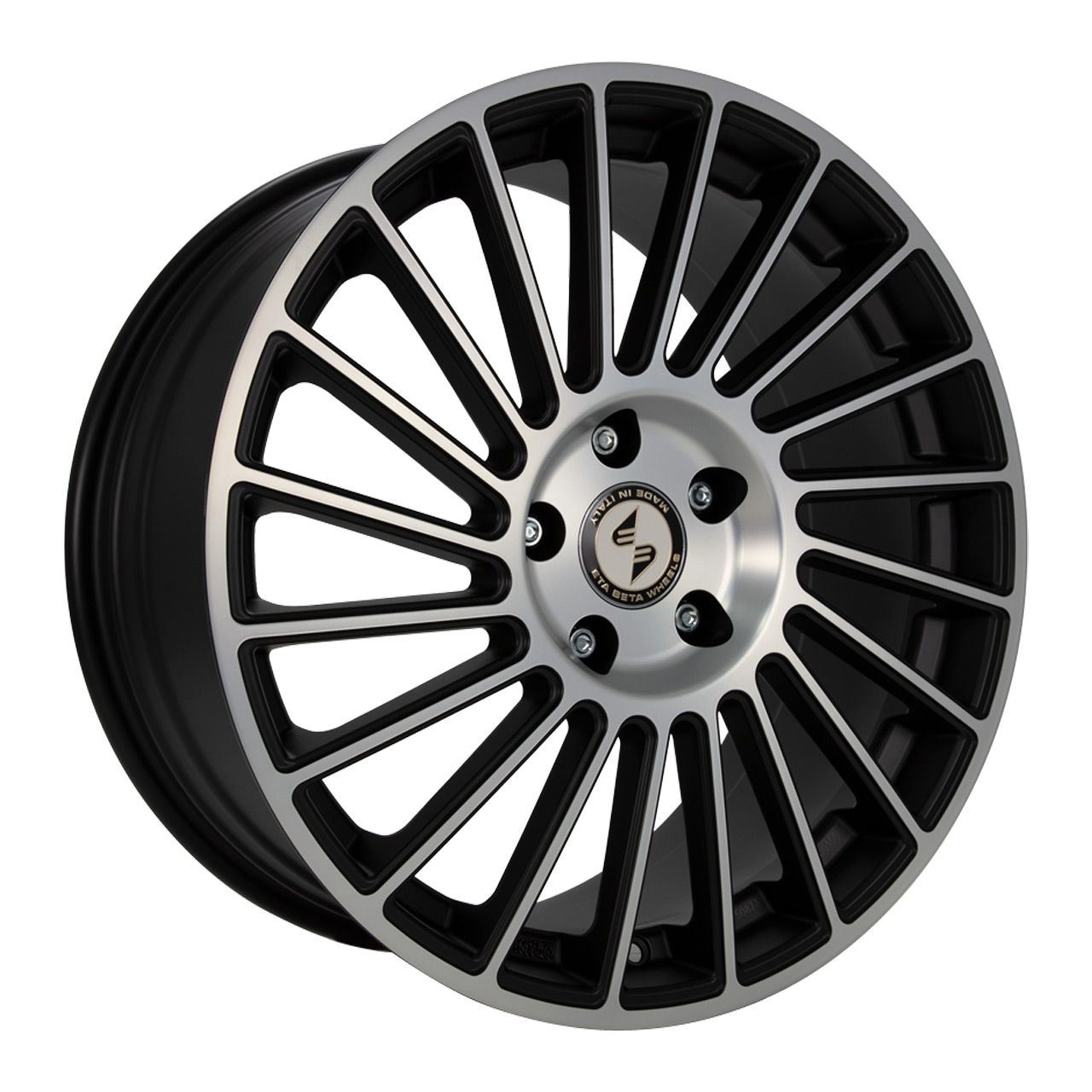 ETABETA VENTI-R black matt full polished 8.5Jx19 5x112 ET25