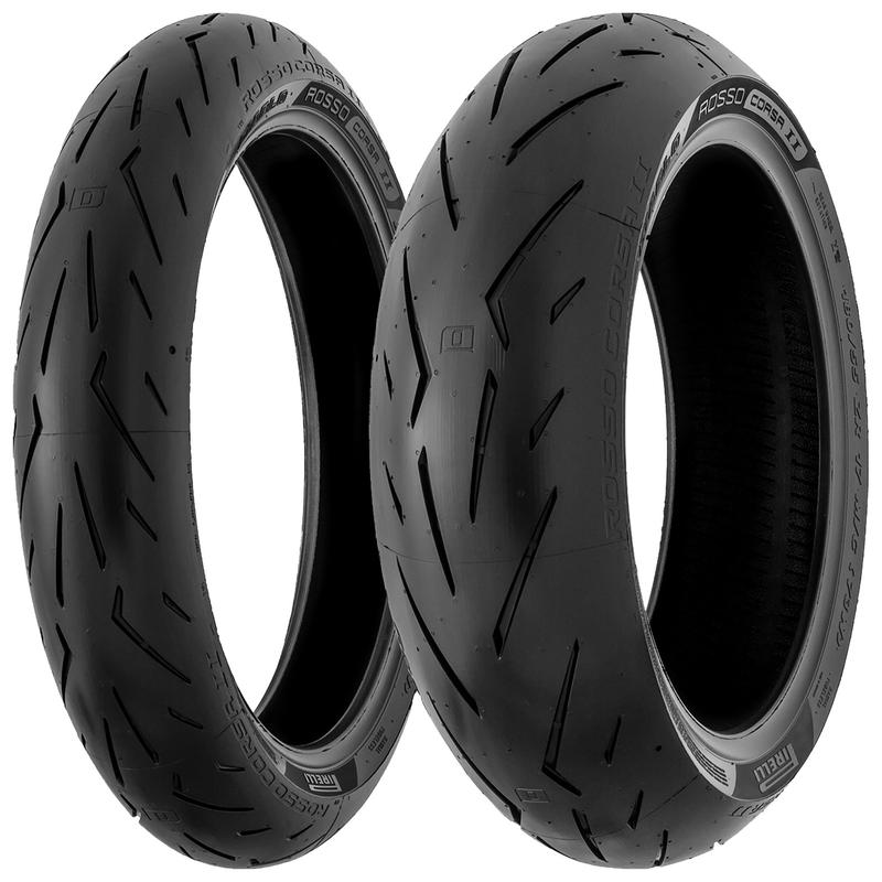 PIRELLI 160/60 ZR 17 M/C TL (69W) DIABLO ROSSO CORSA II