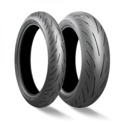 BRIDGESTONE 190/55 ZR 17 M/C TL (75W) BATTLAX S22
