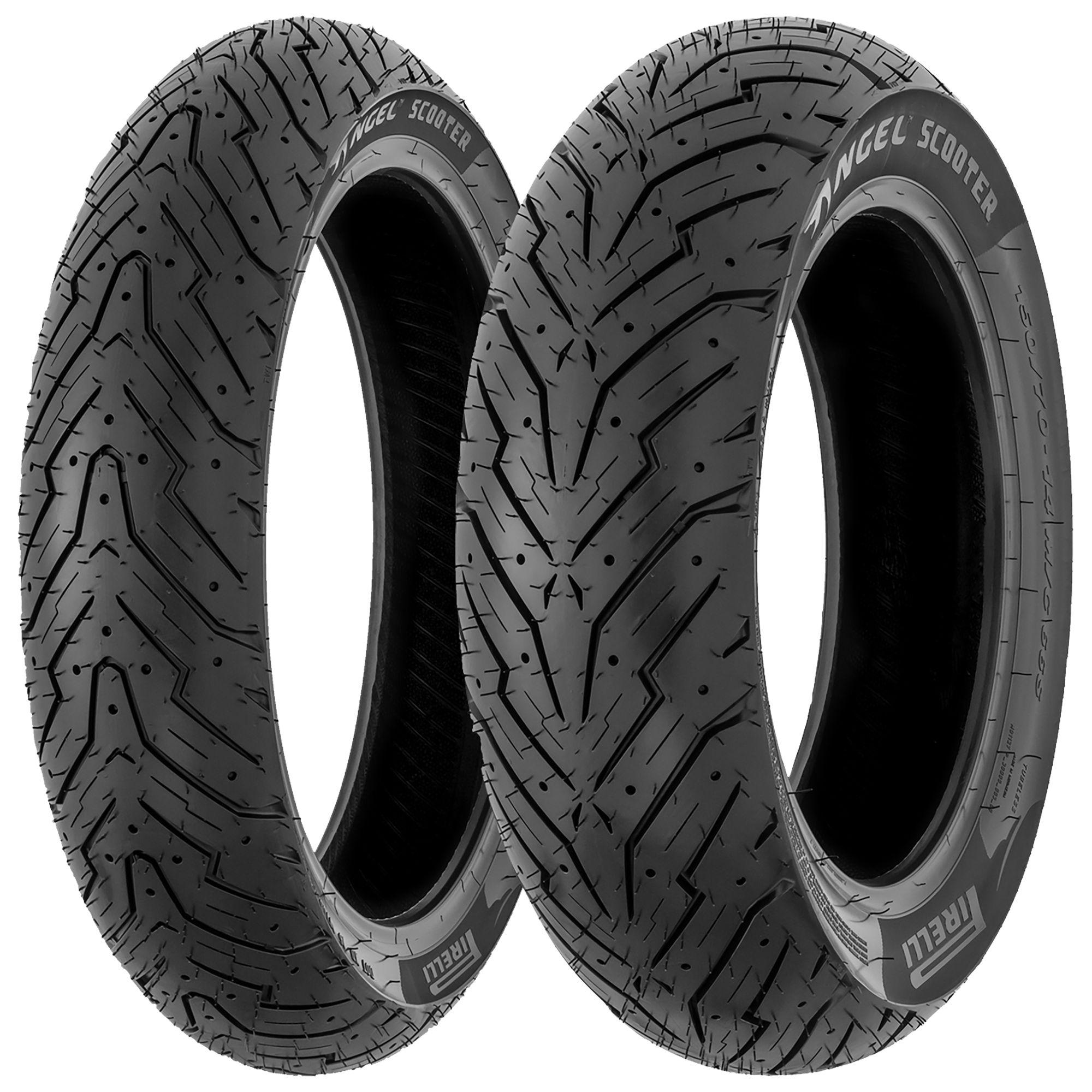 PIRELLI 100/80 - 10 TL 53L ANGEL SCOOTER