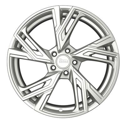 MAM WHEELS MAM RS5 silver painted 8.5Jx20 5x112 ET42