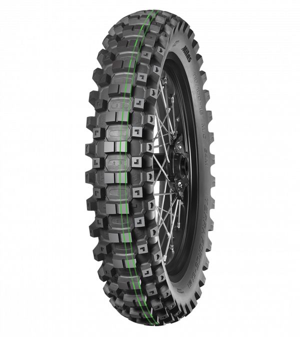 MITAS TERRA FORCE-EX MH SUPER SOFT (2xGREEN) 90/100 - 12 M/C TT 46M REAR