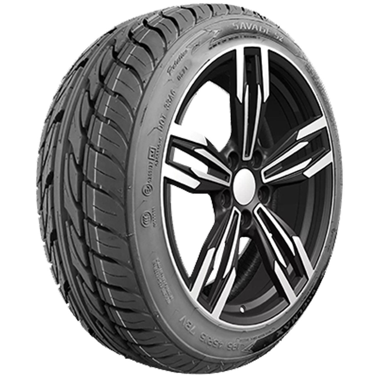 DELMAX SAVAGE S2 195/45R15 78V BSW