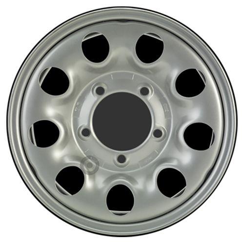 ALCAR 8630 schwarz/silber 5.5Jx15 5x139.7 ET25