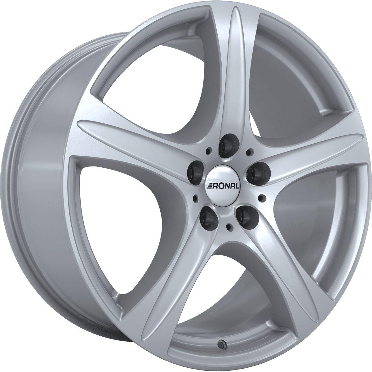 RONAL R55 SUV kristallsilber 8.5Jx18 5x130 ET43