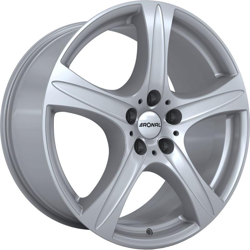 RONAL R55 SUV kristallsilber 8.5Jx18 5x130 ET43