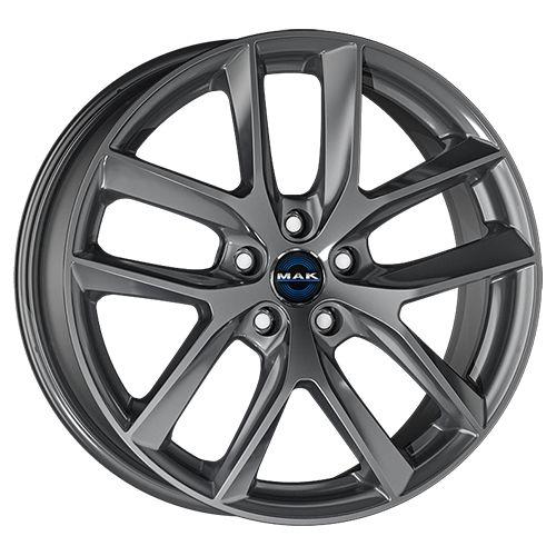 MAK VOLTAGE gloss gun metal 9.5Jx19 5x114 ET45