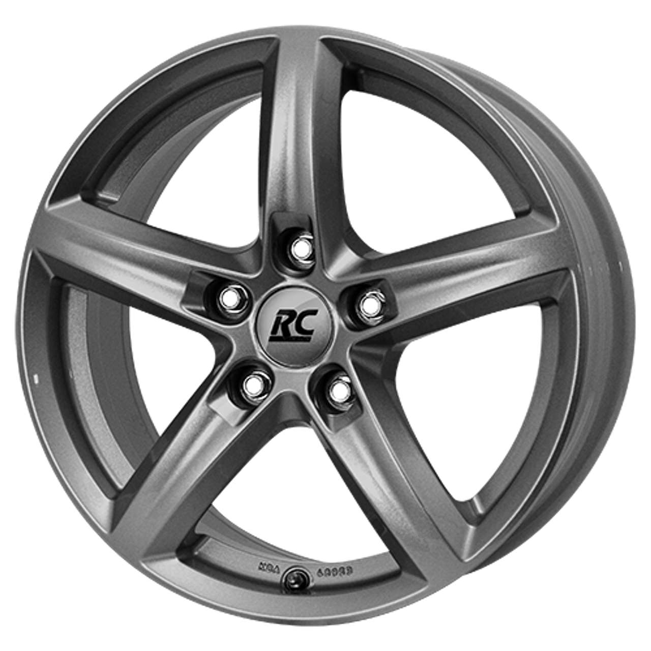 RC-DESIGN RC24 titan metallic (tm) 7.0Jx16 5x114.3 ET45