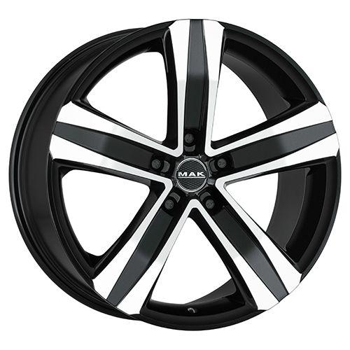 MAK STONE 5 3 black mirror 6.0Jx15 5x139.7 ET0