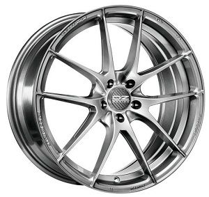OZ LEGGERA HLT grigio corsa bright 11.0Jx19 5x130 ET50