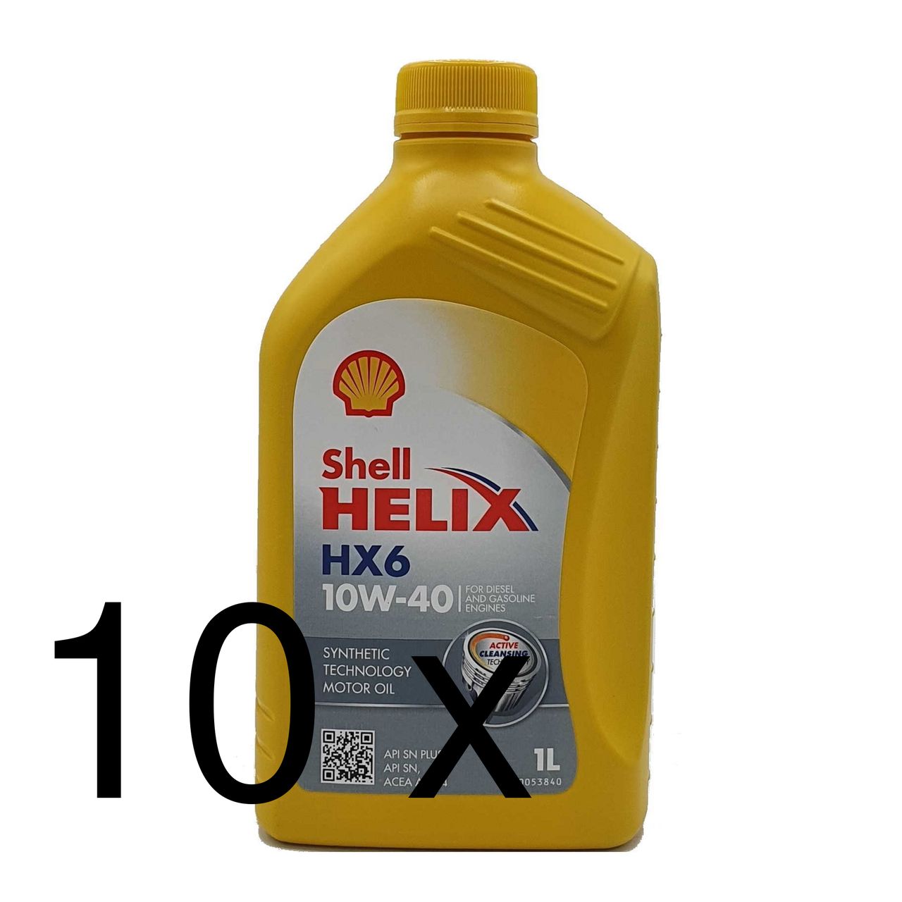 Shell Helix HX6 10W-40 10x1 Liter