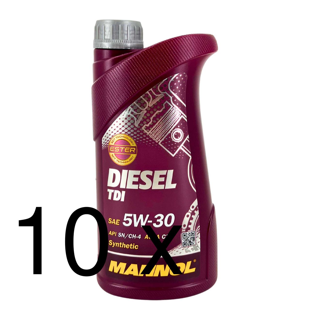 Mannol Diesel TDI 5W-30 10x1 Liter Mannol Diesel TDI 5W-30 10x1 Liter