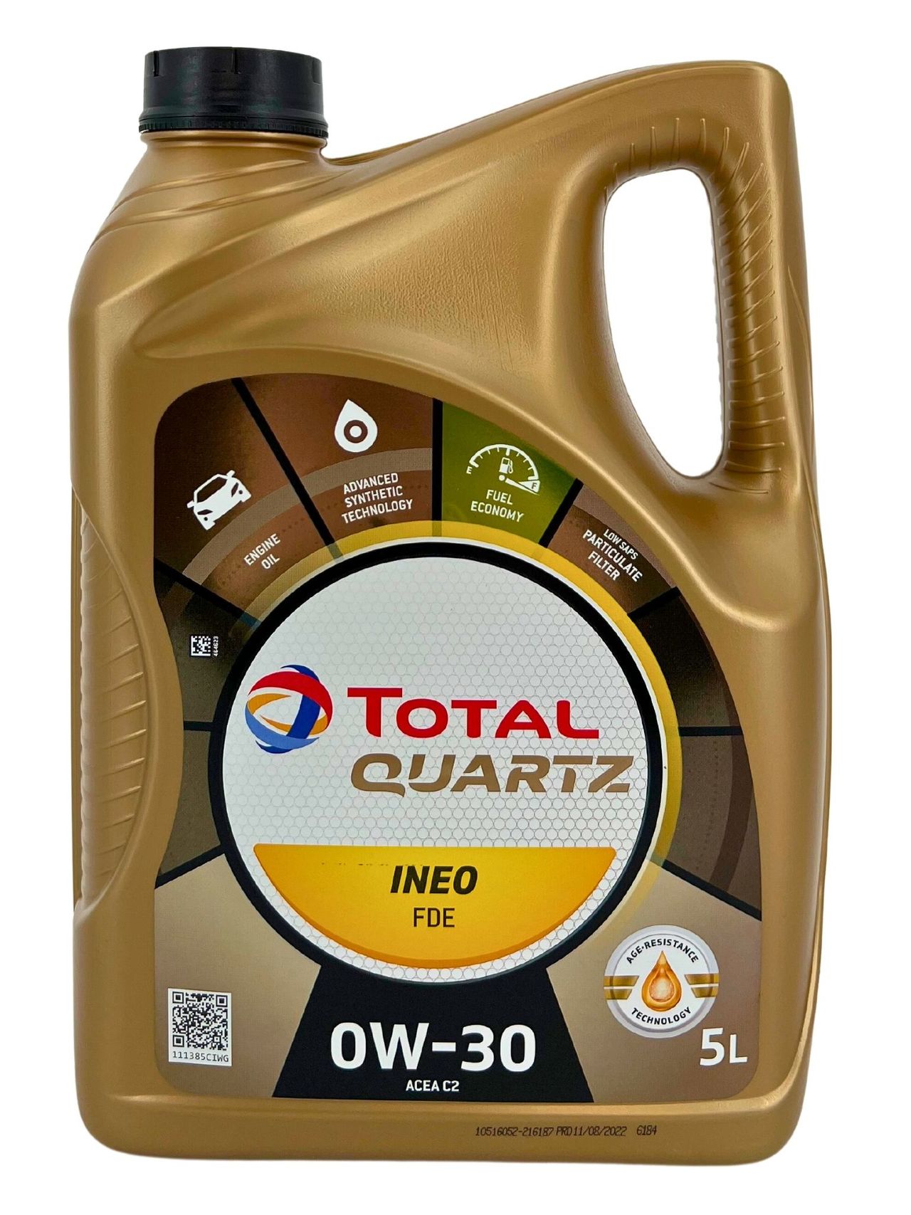 Total Quartz Ineo FDE 0W-30 5 Liter Total Quartz Ineo FDE 0W-30 5 Liter