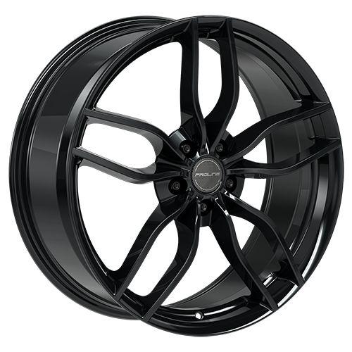 PROLINE ZX100 glanz schwarz 6.5Jx16 5x112 ET45
