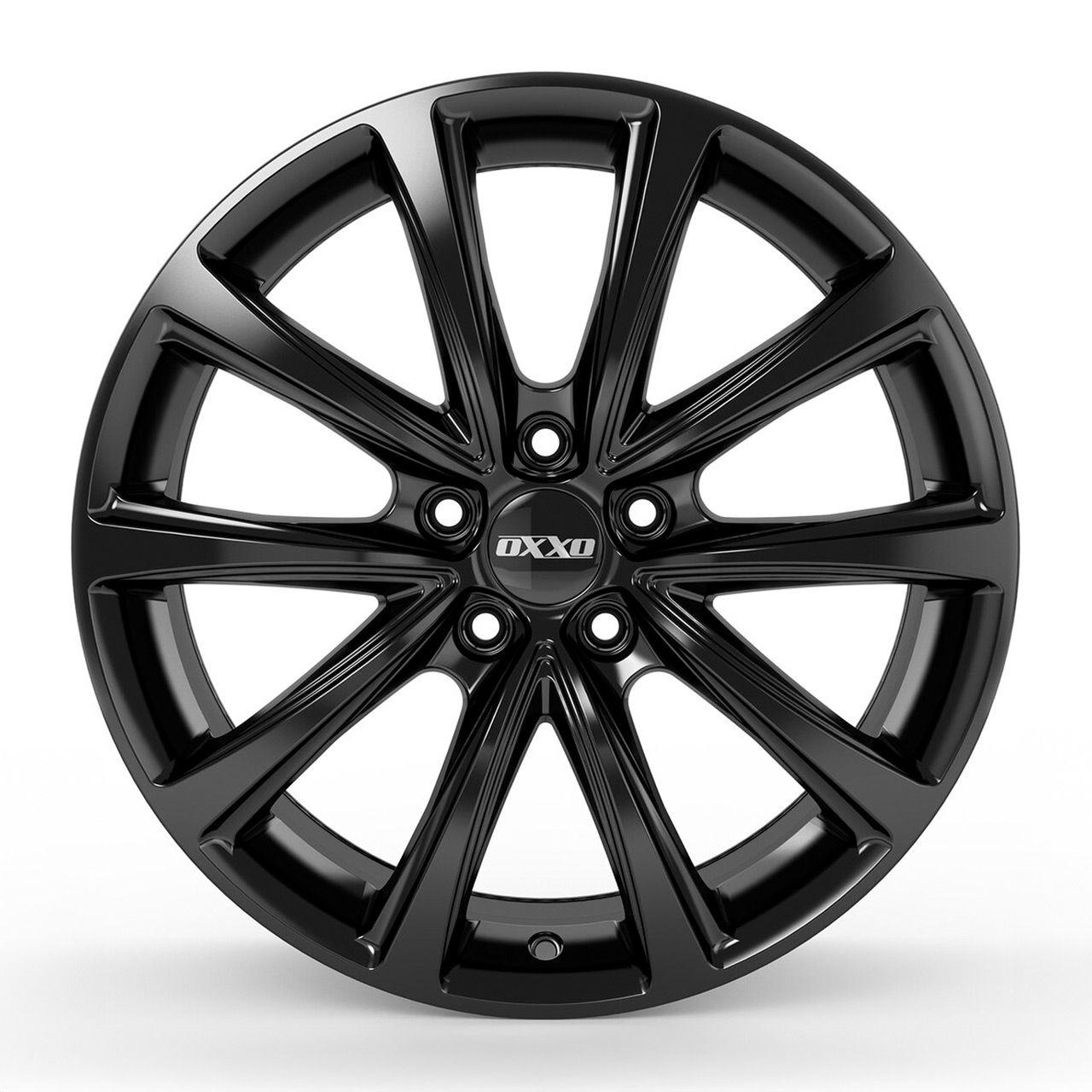 OXXO WHEELS LIBERTY BLACK black 6.5Jx16 5x112 ET46
