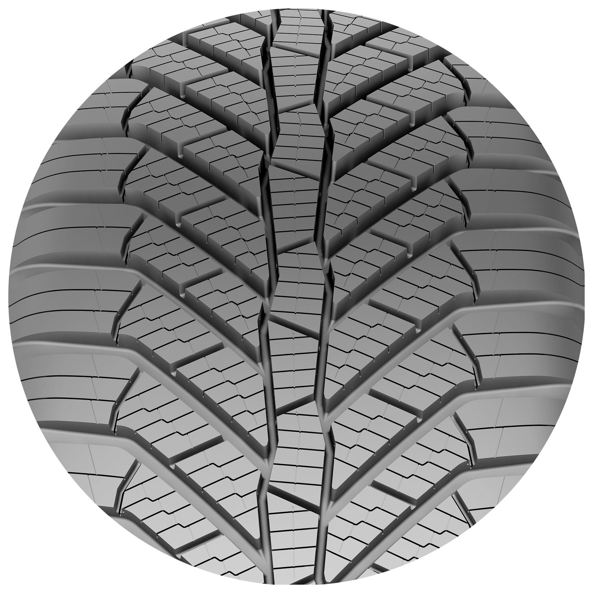SEMPERIT ALLSEASON-GRIP (EVc) 225/55R17 101W (EVc) XL FR BSW