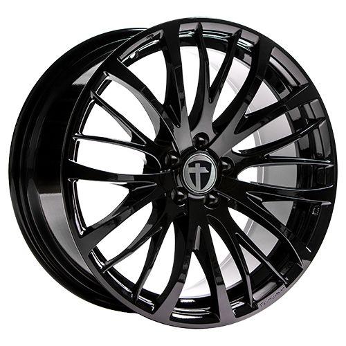 TOMASON TN7 black painted 8.5Jx18 5x120 ET35