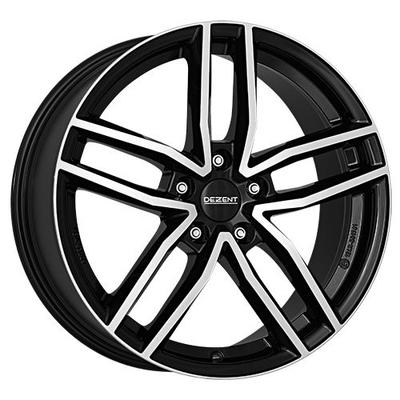 DEZENT DEZENT TR DARK black/polished front 7.0Jx17 5x108 ET48