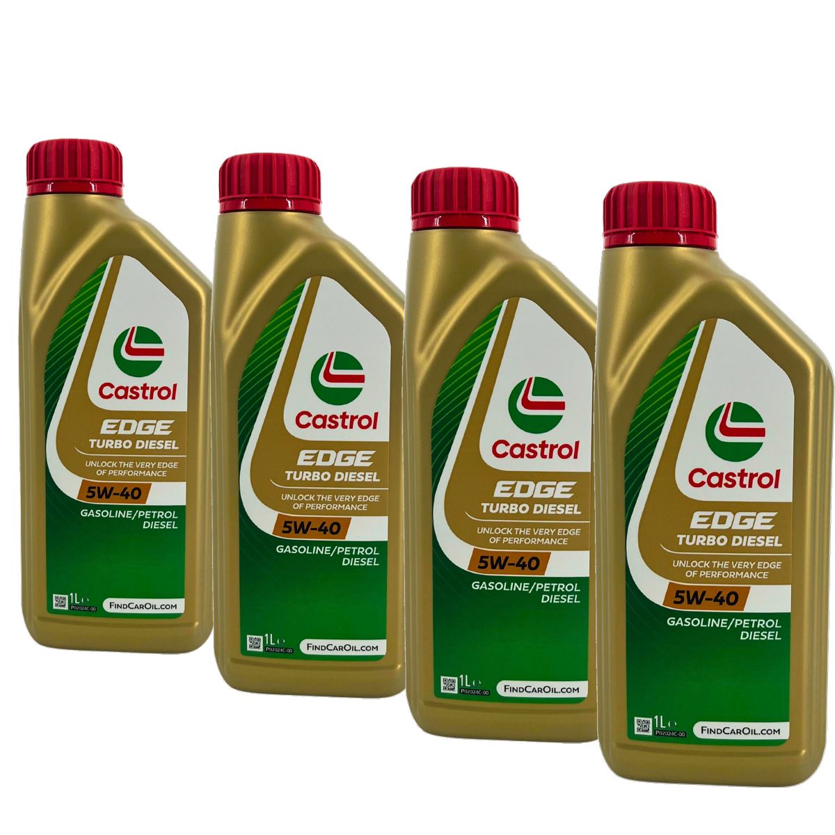 Castrol Edge TD 5W-40 4x1 Liter