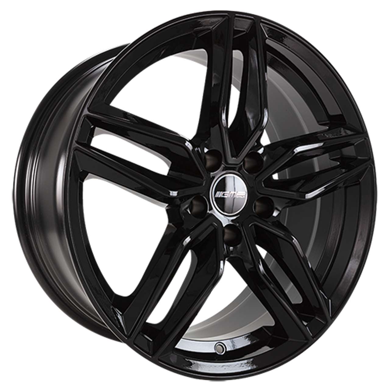 GMP FASTEN black glossy 8.5Jx20 5x112 ET50