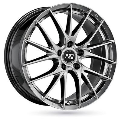 MSW (OZ) MSW 29 hyper dark 7.5Jx17 5x114.3 ET45