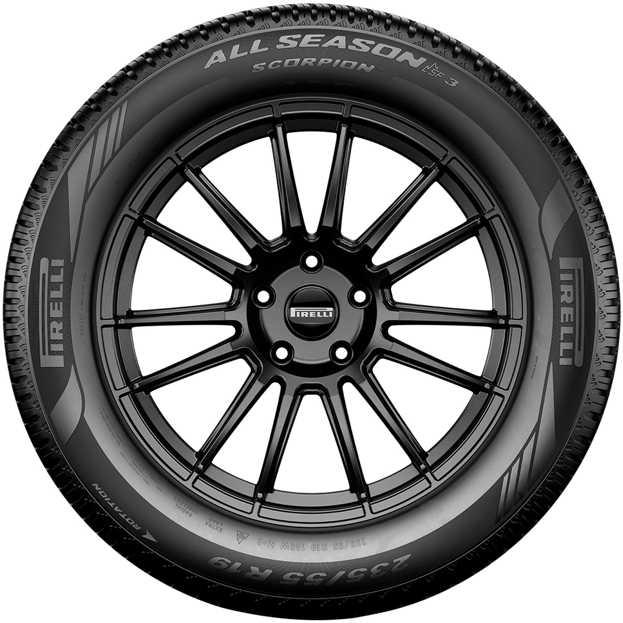 PIRELLI SCORPION ALL SEASON SF3 235/60R18 107W XL BSW