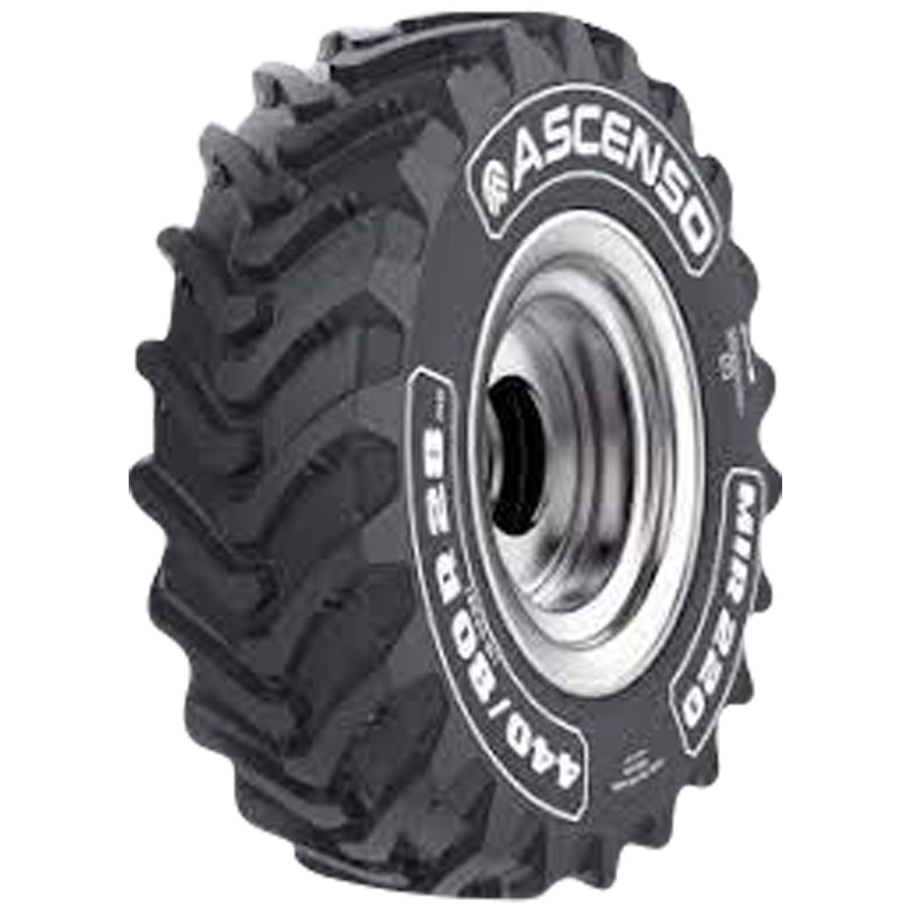 ASCENSO 400/80 R 24 TL 162A8/162B MIR 220 R-4 STEEL-BELTED