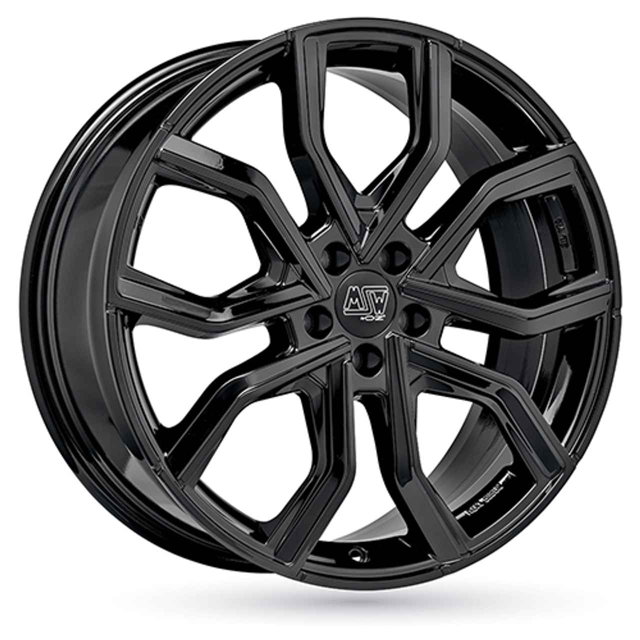 MSW (OZ) MSW 41 gloss black 8.5Jx20 5x112 ET35