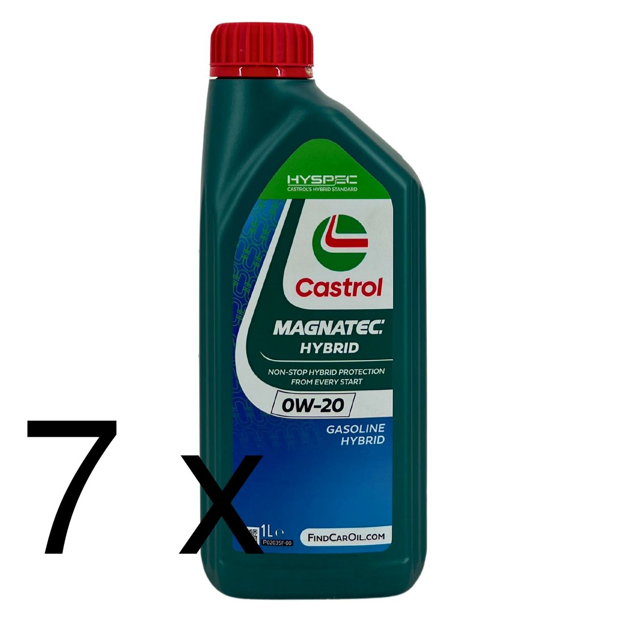 Castrol Magnatec Hybrid 0W-20 7x1 Liter