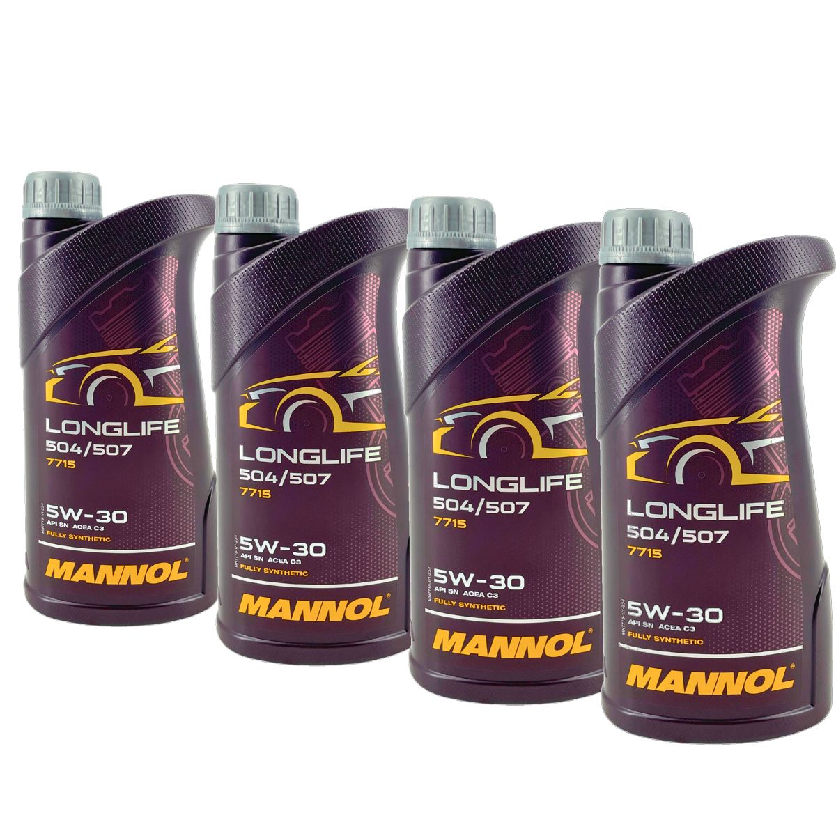 Mannol Longlife 504/507 5W-30 4x1 Liter
