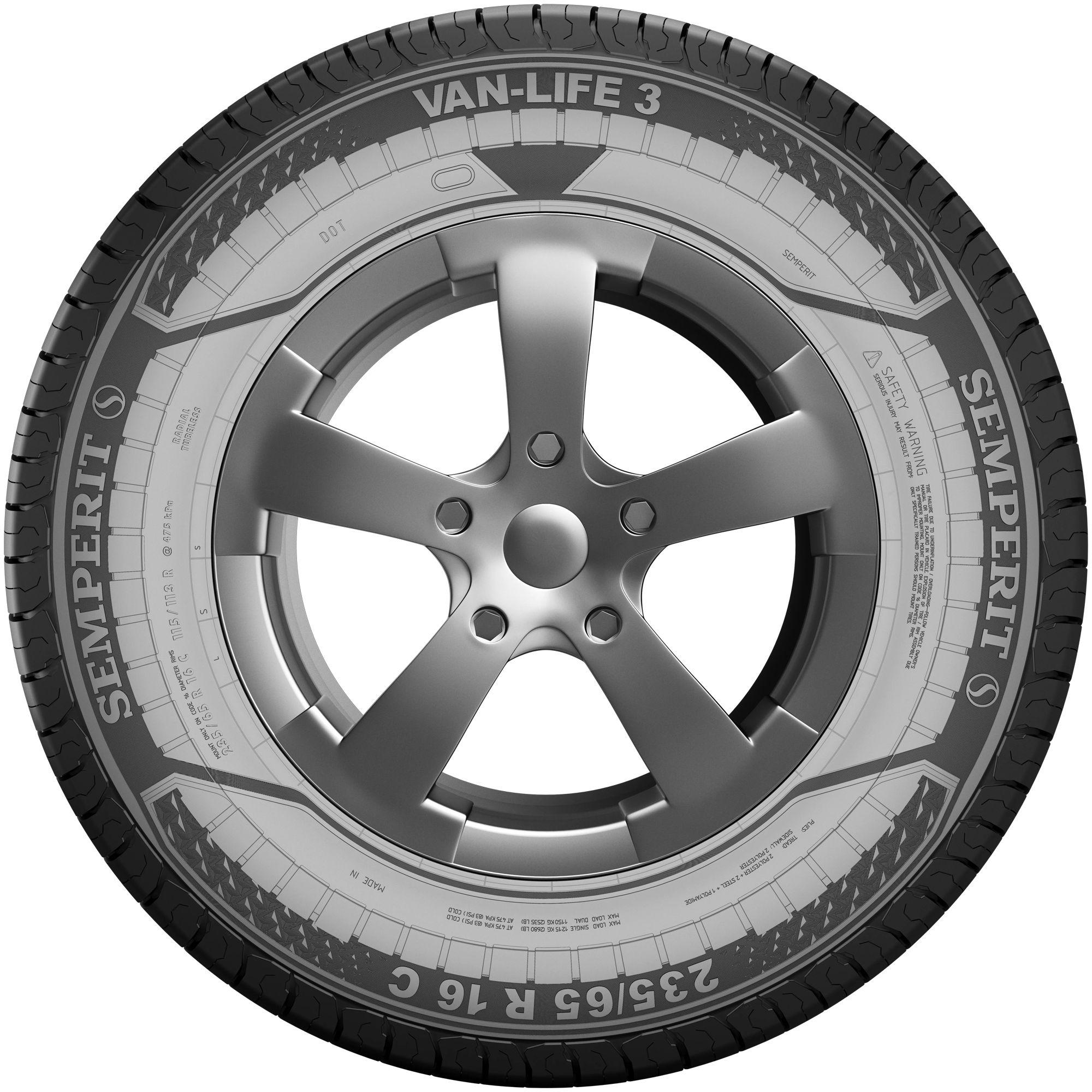 SEMPERIT VAN-LIFE 3 195/70R15C 104S BSW