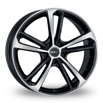 MAK NURBURG black mirror 8.5Jx20 5x112 ET45