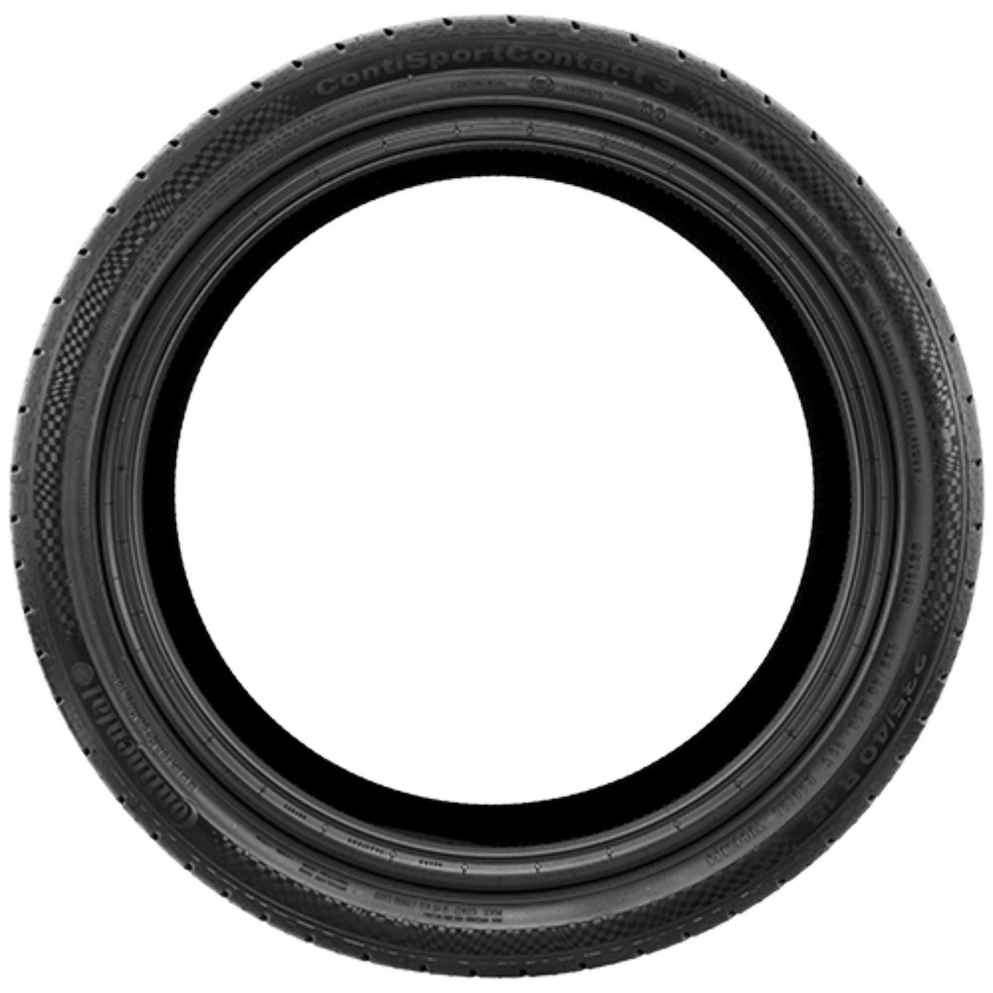 CONTINENTAL CONTISPORTCONTACT 3 (MO) 235/40R18 91Y (MO) FR BSW