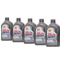 Shell Helix Ultra Professional AF 5W-20 5x1 Liter