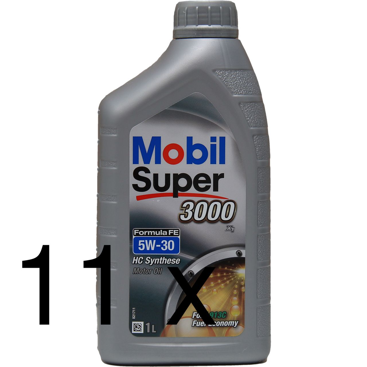 Mobil Super 3000 X1 Formula FE 5W-30 11x1 Liter
