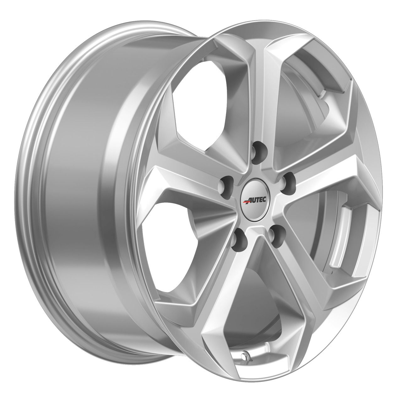 AUTEC TYP X - XENOS brillantsilber 7.0Jx17 5x114.3 ET42