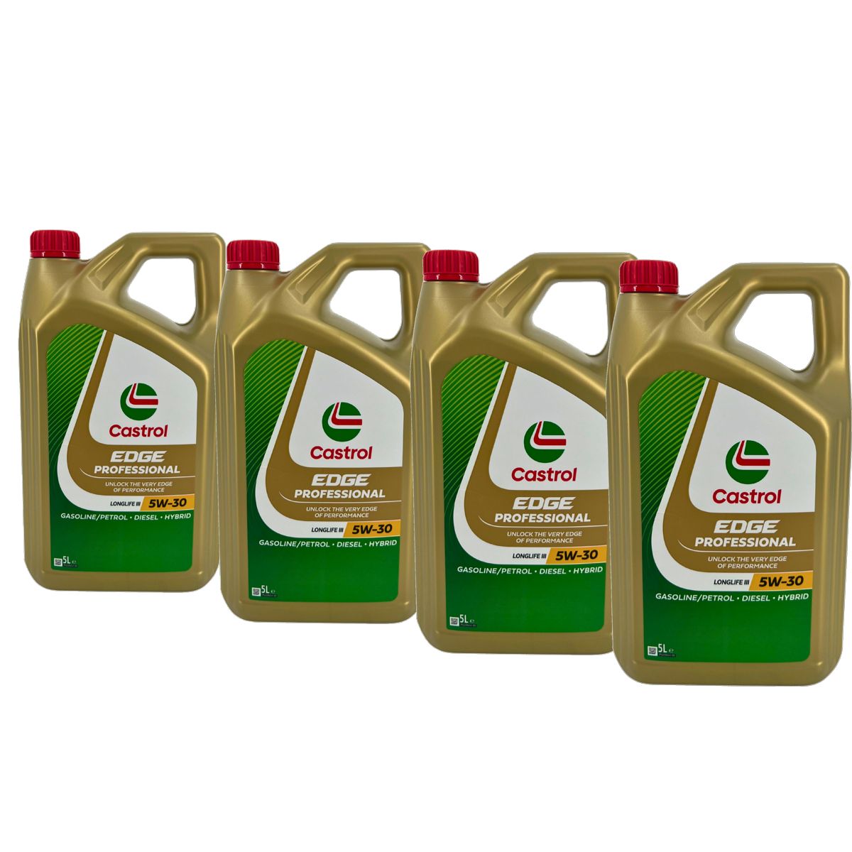 Castrol Edge Professional Longlife 3 5W-30 4x5 Liter