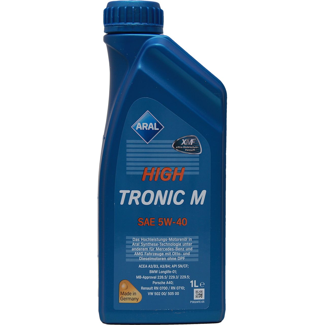 Aral HighTronic M 5W-40 1 Liter Aral HighTronic M 5W-40 1 Liter