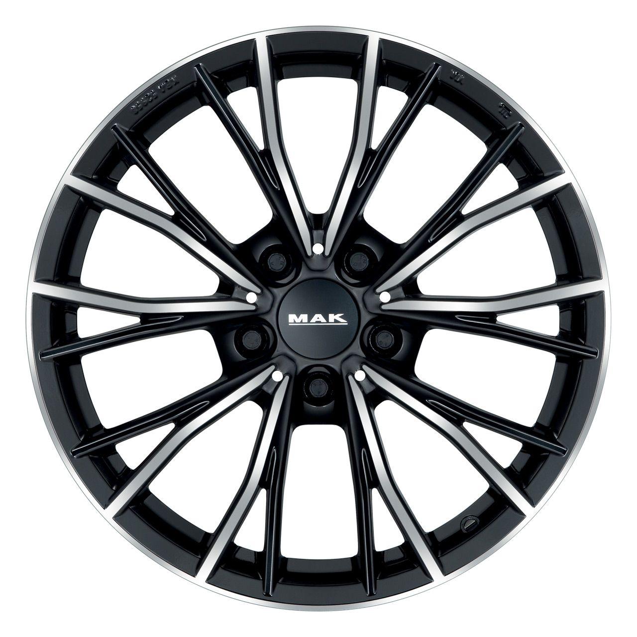 MAK MARK black mirror 8.0Jx20 5x120 ET35