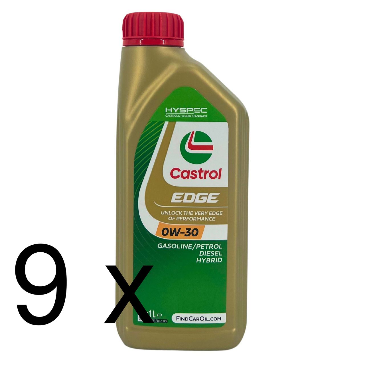 Castrol Edge 0W-30 9x1 Liter Castrol Edge 0W-30 9x1 Liter