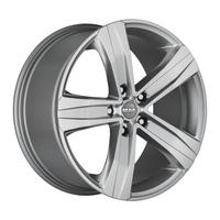 MAK STONE 5 silber 7.0Jx17 5x118 ET40