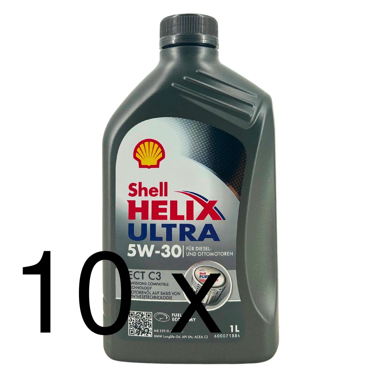 Shell Helix Ultra ECT C3 5W-30 10x1 Liter