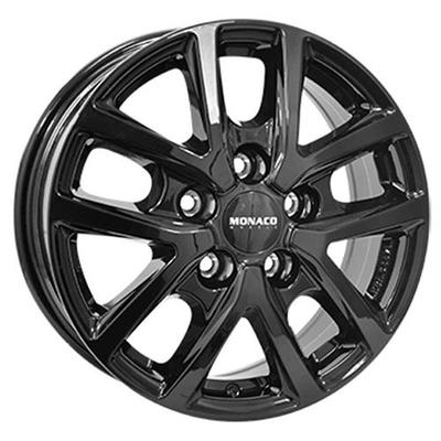 MONACO WHEELS MONACO CL2T black glossy 6.5Jx16 5x160 ET60