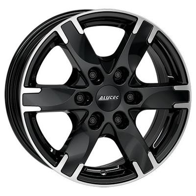 ALUTEC TITAN diamantschwarz frontpoliert 8.0Jx18 6x139.7 ET53